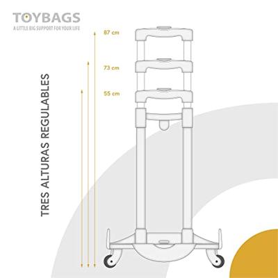 Schoolrugzak met Wielen Pokémon Pikachu 42 x 31 x 13,5 cm