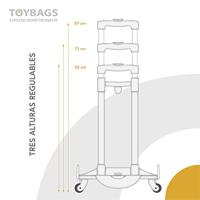 Schoolrugzak met Wielen Pokémon Pikachu 42 x 31 x 13,5 cm - thumbnail