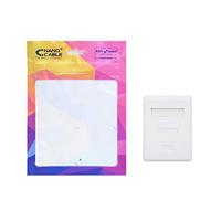 Rozet Area Network NANOCABLE 10.21.1501 UTP RJ45 6 Wit - thumbnail