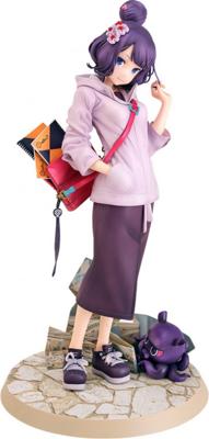 Fate Grand Order 1:7 Scale PVC Statue - Foreigner Katsushika Hokusai Travel Portrait
