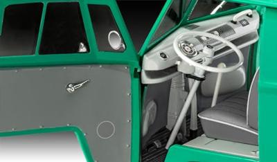 Revell 1/24 150 years of Vaillant - VW T1 Bus