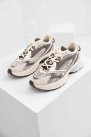 Lacoste Neo Shot 225 Sneakers Heren Gebroken Wit/Donkergroen - Maat 42.5 - Kleur: DonkergroenGebroken Wit | Soccerfanshop - thumbnail