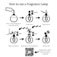 Fairy dust l parelmoer Geurlamp Ashleigh & Burwood - Ashleigh and burwood - thumbnail