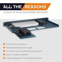 Rackmount.IT RM-FB-T3 rack-toebehoren Montageset - thumbnail