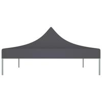 VidaXL Partytentdak 270 g/m² 4,5x3 m antracietkleurig - thumbnail