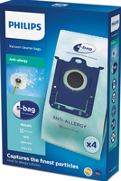 Philips s-bag -stofzuigerzakken FC8022/04 - thumbnail