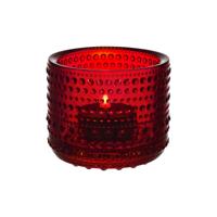 IITTALA - Kastehelmi - Sfeerlicht 6,5cm Cranberry - thumbnail