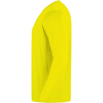 JAKO 6475 Shirt Run 2.0 Lm - Fluogeel - XL