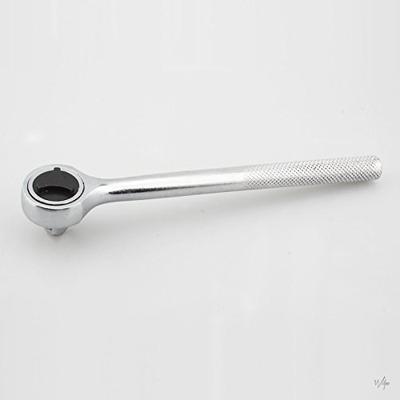 Dopsleutel set 40 delig verchroomd