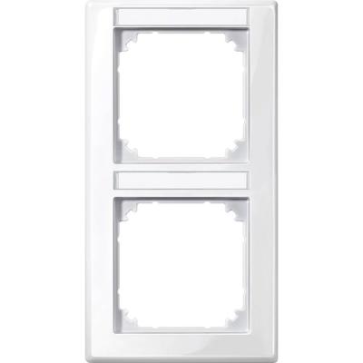 Merten 470219 Afdekking Frame System M Polar-wit 1 stuk(s)