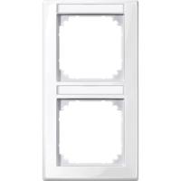 Merten 470219 Afdekking Frame System M Polar-wit 1 stuk(s) - thumbnail