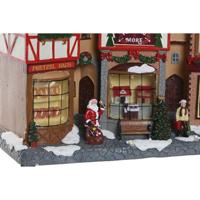Kerstversiering Home ESPRIT Multicolour Muzikaal 34 X 15 X 32 cm - thumbnail