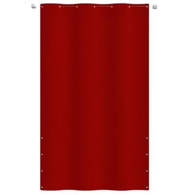 VidaXL Balkonscherm 140x240 cm oxford stof rood