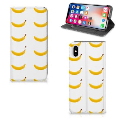Apple iPhone Xs Max | Flip Style Cover | Banana