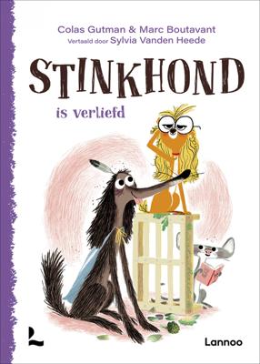 STINKHOND IS VERLIEFD (LIVRE EN NEERLANDAIS POUR ENFANT) - Colas Gutman - ebook