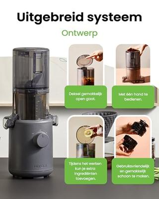 Hurom H310A Zwart - Slowjuicer | Juicer | Groenten en Fruitpers Hurom H310A Zwart - Slowjuicer | Juicer | Groenten en Fruitpers