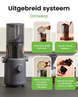 Hurom H310A Zwart - Slowjuicer | Juicer | Groenten en Fruitpers - thumbnail