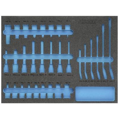HAZET 2-componenten zachschuiminleg 163-367L · L x B: 519 mm x 392 mm