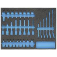 HAZET 2-componenten zachschuiminleg 163-367L · L x B: 519 mm x 392 mm - thumbnail