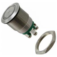 Bulgin MPI002/TE/GN/12 Drukschakelaar 1 stuk(s) - thumbnail