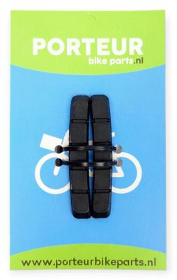 Porteur Remblokken vulling atb zwart