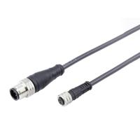 Molex 1200878510 Sensor/actuator connector, geassembleerd Aantal polen (sensoren): 3 Bus, Stekker 1.00 m 1 stuk(s) - thumbnail