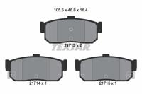 Remblokkenset, schijfrem 2171301 - thumbnail