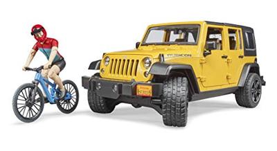 bruder Jeep Wrangler Rubicon Unlimited modelvoertuig bruder Jeep Wrangler Rubicon Unlimited modelvoertuig