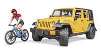 bruder Jeep Wrangler Rubicon Unlimited modelvoertuig - thumbnail