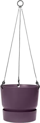 elho bloempot greenville hangschaal d24 h21cm Vintage pruim elho bloempot greenville hangschaal d24 h21cm Vintage pruim