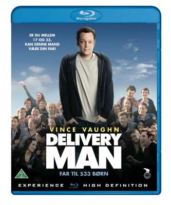 NORDISK FILM The Delivery Man Blu Ray