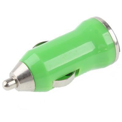 Autolader Auto Lader mini USB voor iPhone 5 , iPhone 4 & 4S (groen)