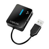 LogiLink USB 2.0 4-Port Hub - [UA0139] - thumbnail