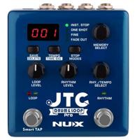 NUX NDL-5 JTC Drum & Loop Pro dual switch looper pedaal - thumbnail