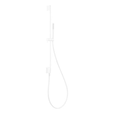 Glijstangset Tres 76 cm met Waterinlaat Handdouche Rond Mat Wit Tres