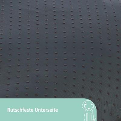 Kerbl Pet Kerbl 80410 knuffelbed Fluffy grijs, diameter 76 cm x 19 cm, 1.345 kg