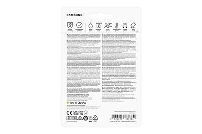 Samsung Pro Plus microSDXC 1TB + SD-adapter Micro SD-kaart Blauw - thumbnail