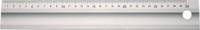 Promat/Tecwerk Liniaal | lengte 1000 mm | aluminium met handvatrand | dwarsdoorsnede 50 x 5 mm - 4000858738 - thumbnail