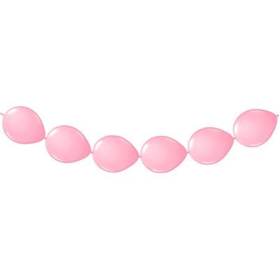 Folat BV Roze knoopballonnen, 8st.