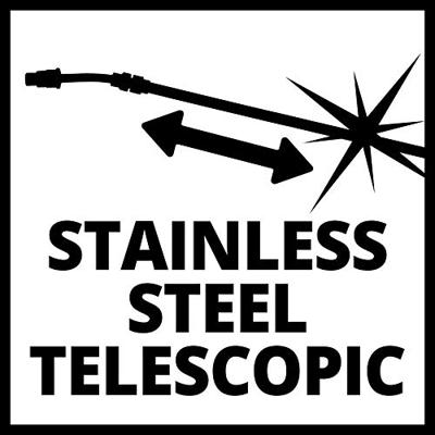 Einhell 3425220 GE-WS 18/75 Li-Solo Accu-druksproeier 7.5 l Telescopische sproeilans, Met draaggordel, Zonder accu