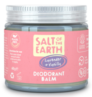 Salt of the Earth Lavender + Vanilla Deodorant Balm - thumbnail