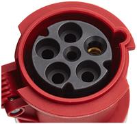 Schwabe CEE Koppelcontactstop 400V 63A 5-polig, 6h IP67 - thumbnail