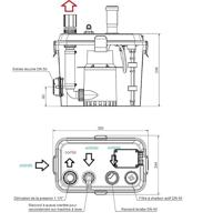 Zehnder Pumpen SWH 100 Vuilwaterinstallatie 6 m - thumbnail
