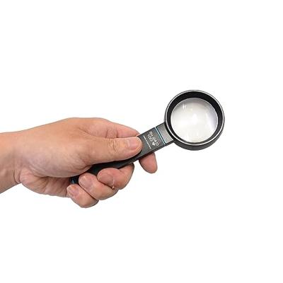 Eschenbach 265550 Vergrootglas Vergrotingsfactor: 6 x Lensgrootte: (Ø) 50 mm Zwart Eschenbach 265550 Vergrootglas Vergrotingsfactor: 6 x Lensgrootte: (Ø) 50 mm Zwart