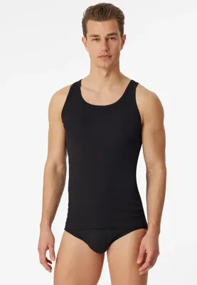 2-pack Classics heren hemden - Mannen singlet - onderhemd - 100% katoen