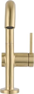 Ben Navan industriële wastafelkraan geborsteld messing