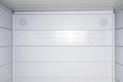 Telluria | Binnenwand Duo 2721 | Optie 1 | Lichtgrijs