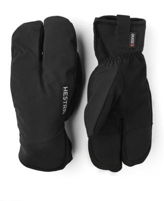 Hestra CZone Mistral Split 3 Vinger Handschoen Black 9