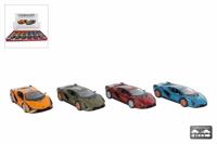 Lamborghini Sian die cast pull back 1:40 - thumbnail