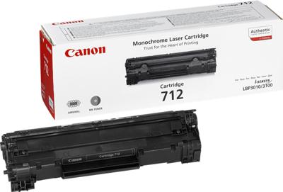 Huismerk Canon 712 Toner Zwart
